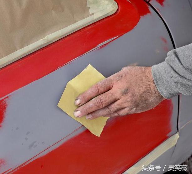 汽车喷漆是越喷越厚吗,汽车喷漆多少算严重的