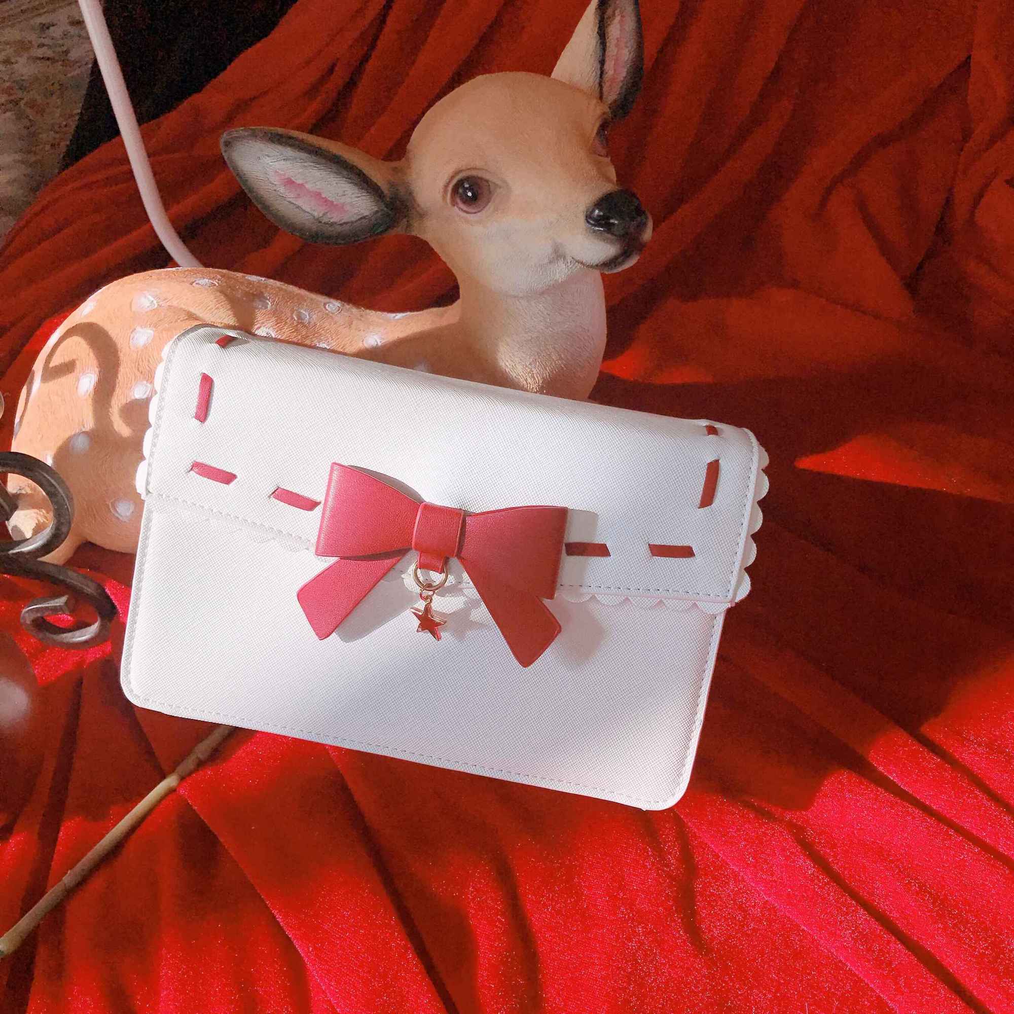 适合女生的蝴蝶结包,小而精致蝴蝶结