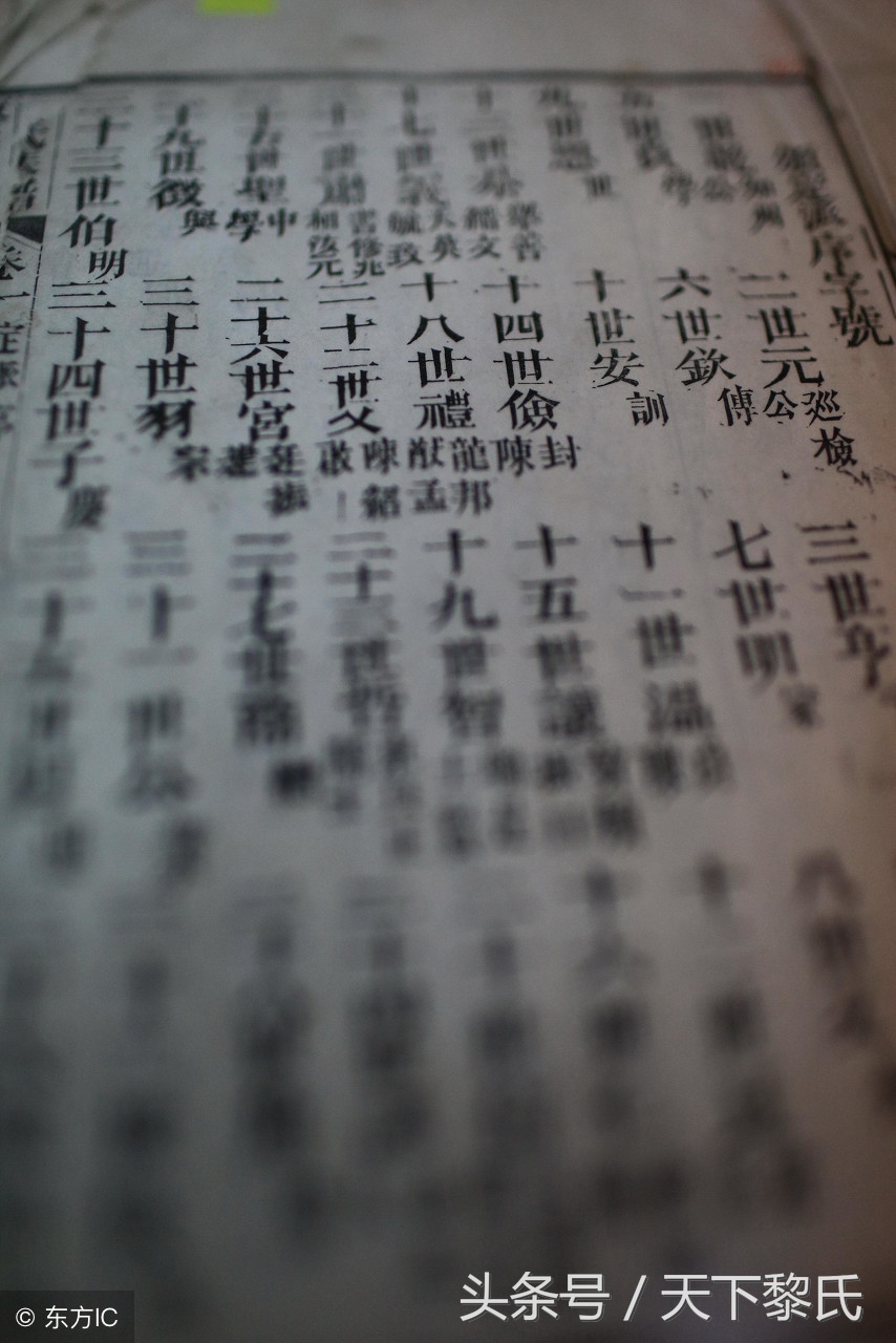 家谱标准格式和写法,家谱标准格式