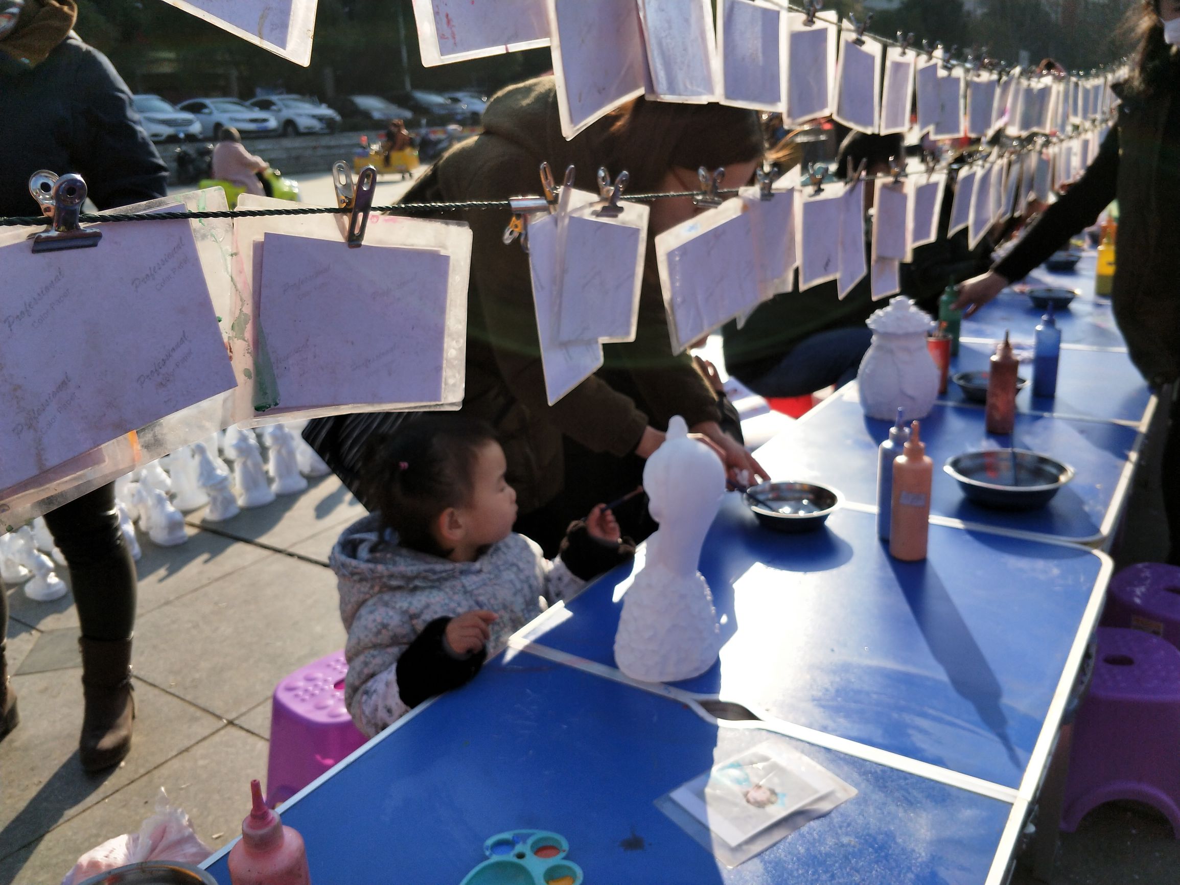 diy好玩石膏娃娃图片,石膏娃娃diy上色搞笑