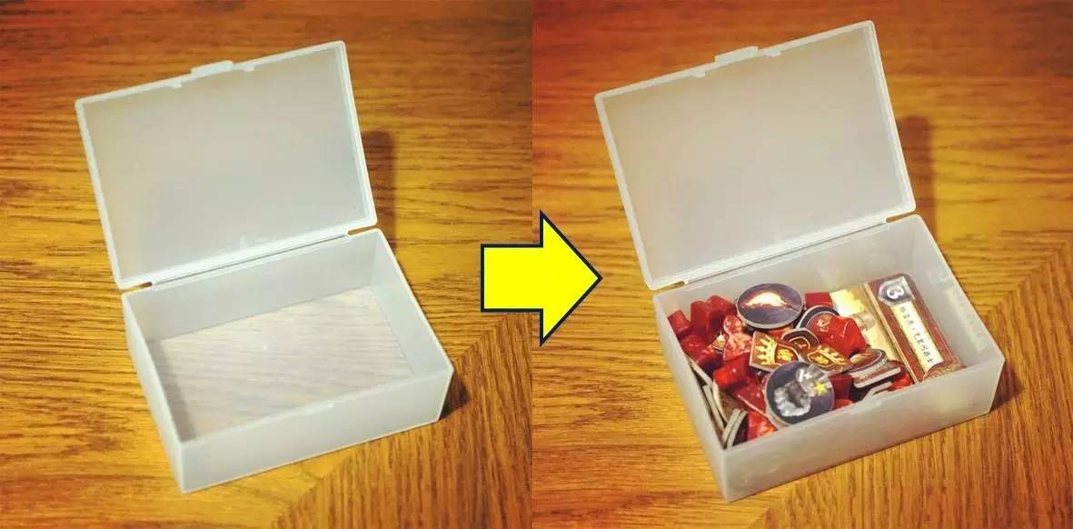 桌游收纳,桌游大小不一怎么收纳