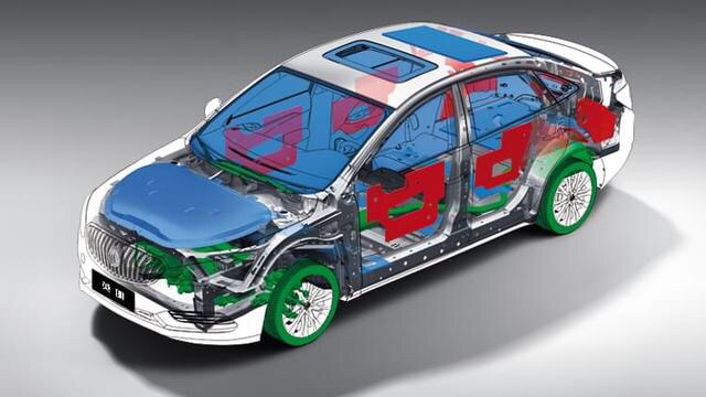 英朗开起来噪音处理方案,新英朗开风扇有异响