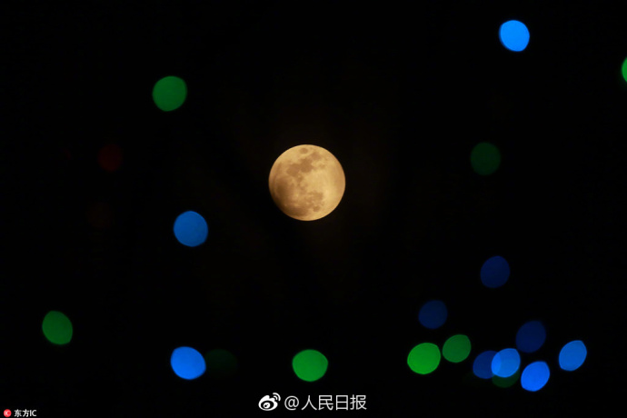 蓝血月出现意味着什么,超级蓝血月视频