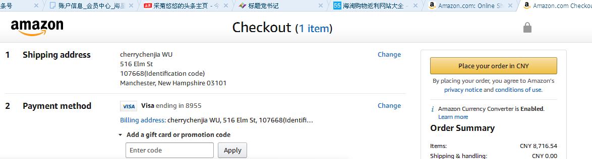 怎么在美国iphone官网付款,在美国怎么买到国行的iphone手机