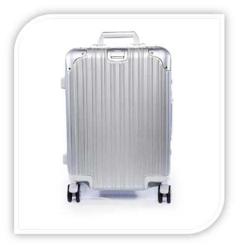 拉杆箱选塑料的好还是铝合金的好,适合旅游的拉杆箱