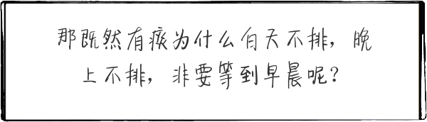 为什么清晨咳得厉害,早上起来狂咳是怎么回事