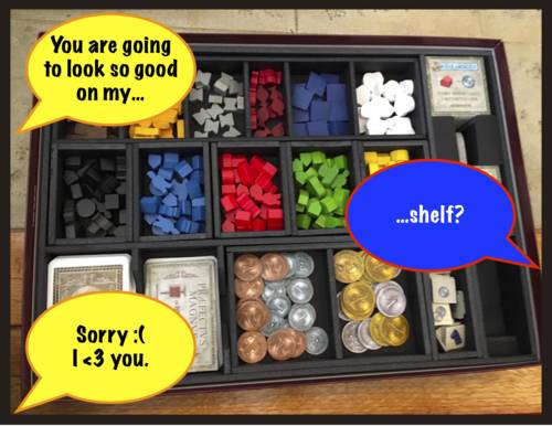 桌游收纳,桌游大小不一怎么收纳