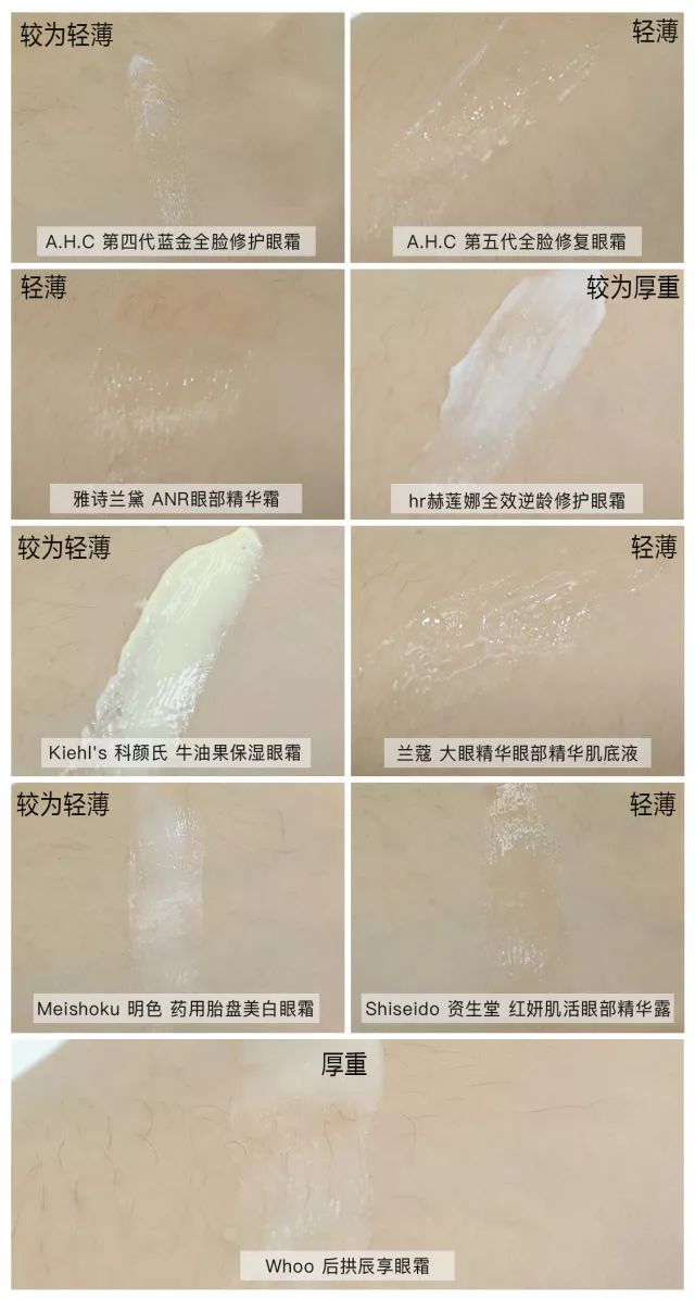 不油腻不长脂肪粒的眼霜推荐,眼霜推荐清爽不油腻的品牌