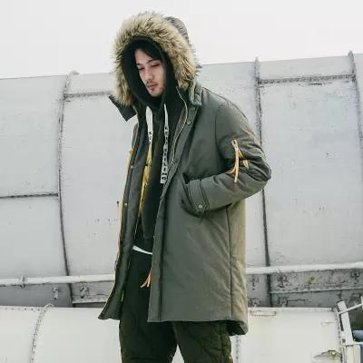抗冻不臃肿，派克大衣有一套