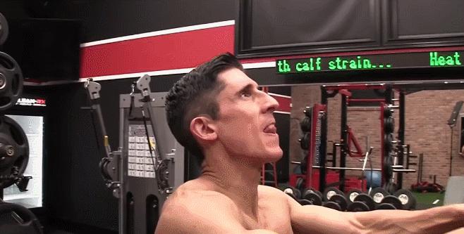 中下斜方肌练背动作,练背练肩膀怎么避免斜方肌发力