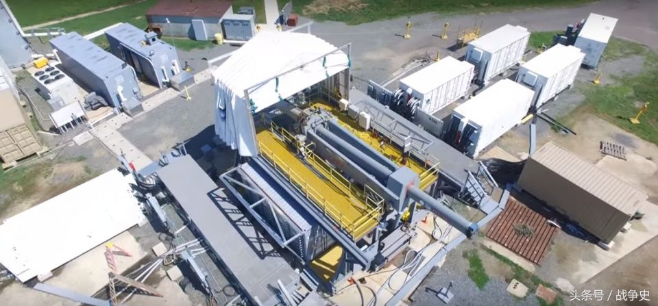 中国现役军舰电磁炮上舰,中国海军新型黑科技武器