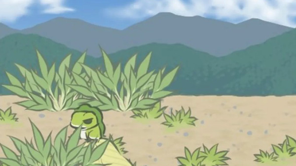 旅行青蛙道具,旅行青蛙离家出走后怎么办