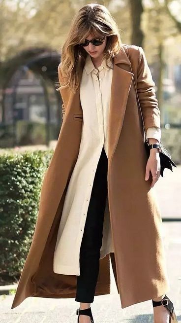 呢子大衣你必须得有几件好的,好看的呢子大衣推荐颜色