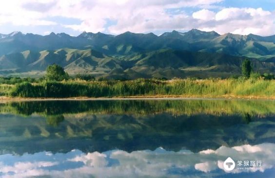 这里曾是中国领土，被誉为「中亚瑞士」，游客3天拿到电子签