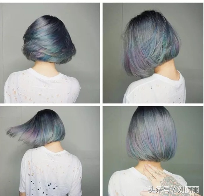 沙宣立体内扣短发型,好看的沙宣短发型