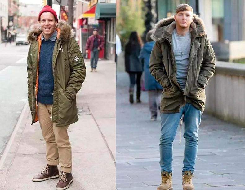 抗冻不臃肿，派克大衣有一套