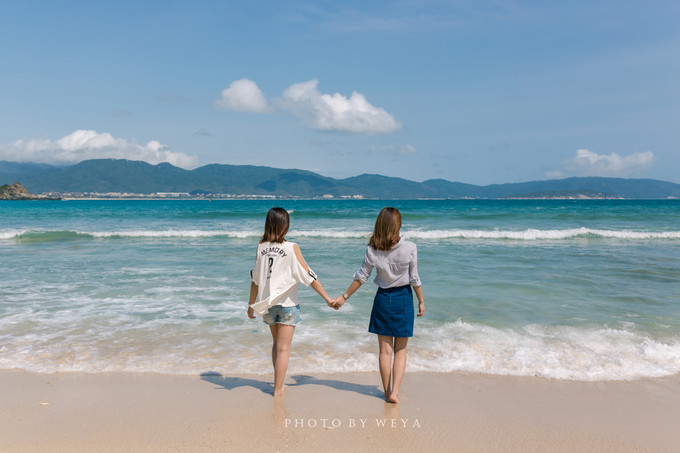 面面旅拍—诉不完千古泪，道不停三亚情，这个冬天我们掌心有太阳