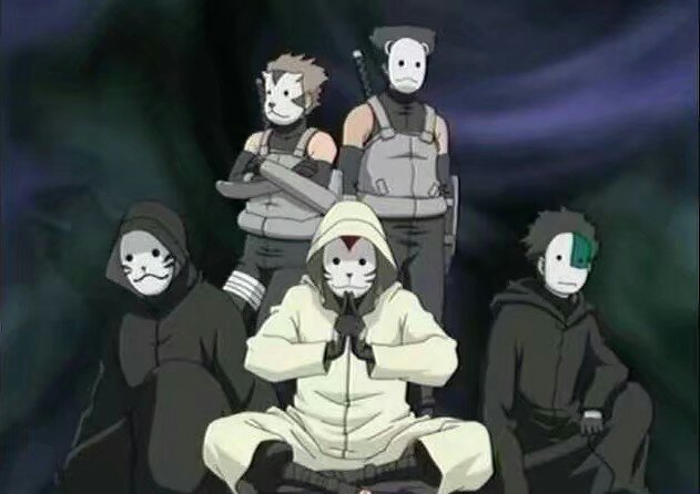 火影忍者中暗部,火影忍者暗部实力有多强