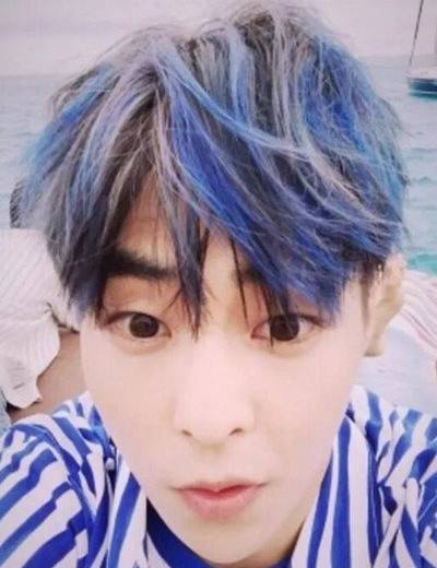 秋冬季阳光清爽好打理的男生发型,男生韩式气垫烫发型