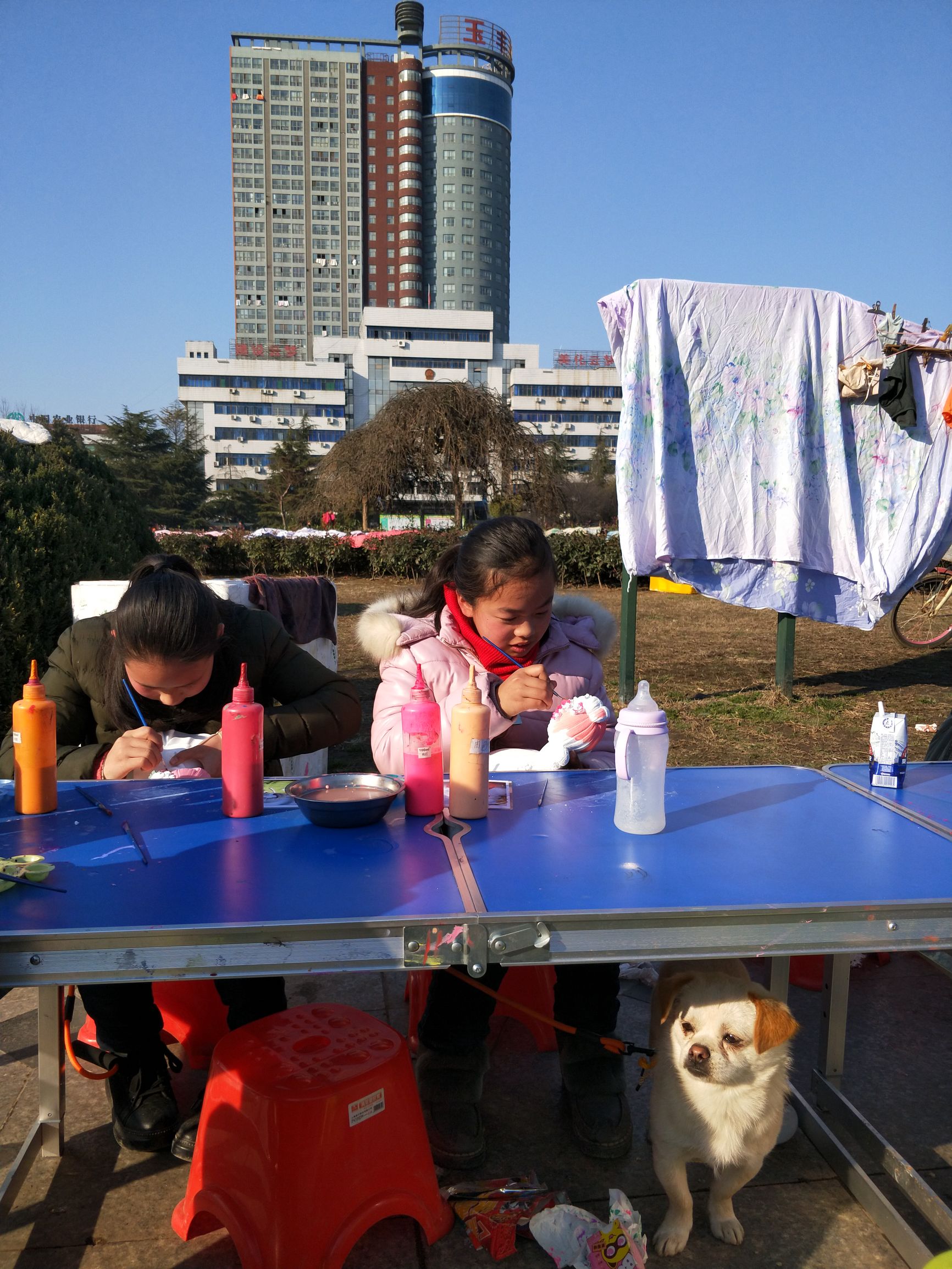 diy好玩石膏娃娃图片,石膏娃娃diy上色搞笑