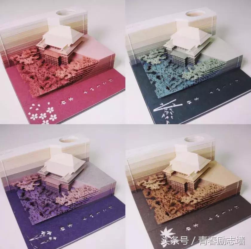 日本便签纸有多少款,日本的便签本好看的