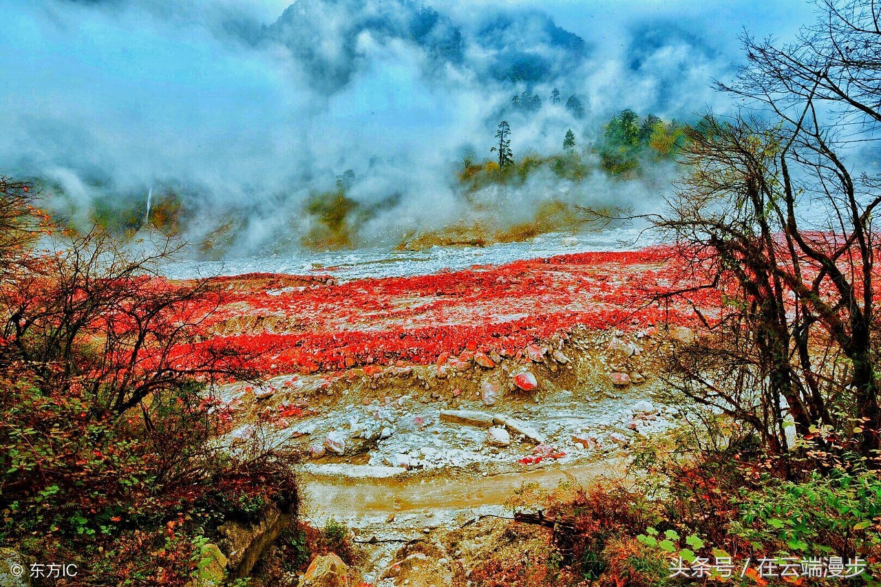 海螺沟燕子沟旅游记,燕子沟看贡嘎雪山的地方