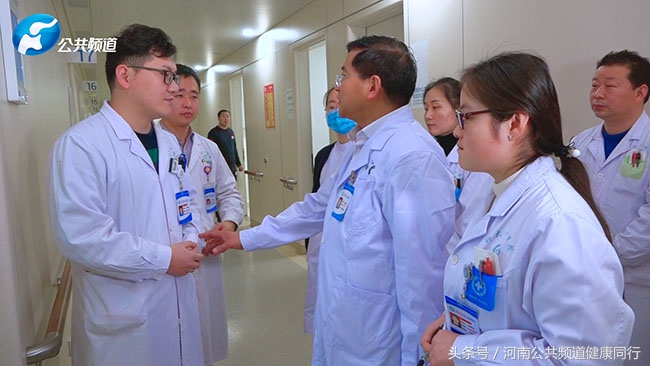 杨道科郑大一附院肿瘤医院院长,郑大一附院肿瘤医院杨道科团队