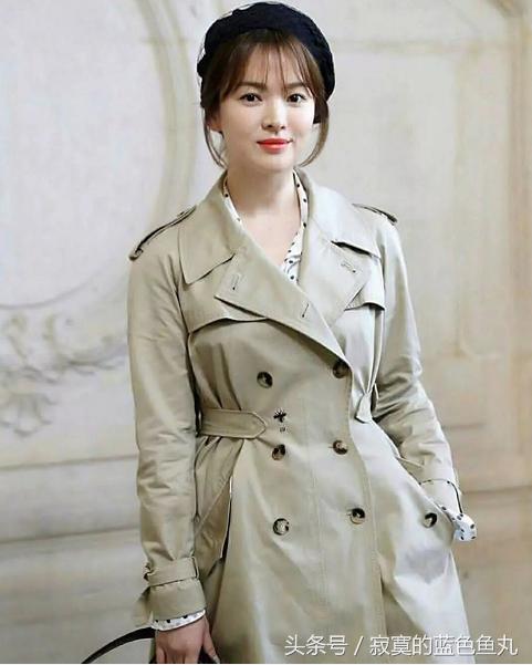 宋慧乔太阳的后裔发型叫什么,宋慧乔现在正在分手中发型教程