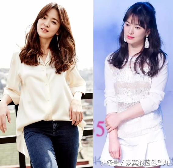 宋慧乔太阳的后裔发型叫什么,宋慧乔现在正在分手中发型教程