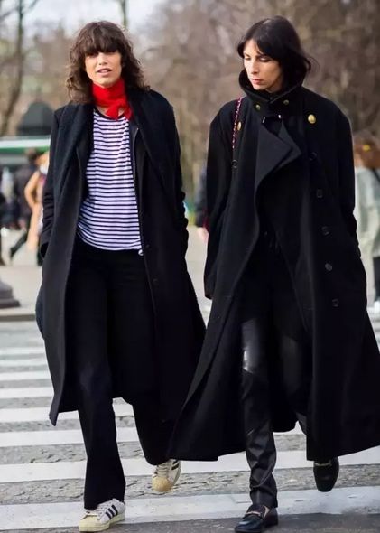 呢子大衣你必须得有几件好的,好看的呢子大衣推荐颜色