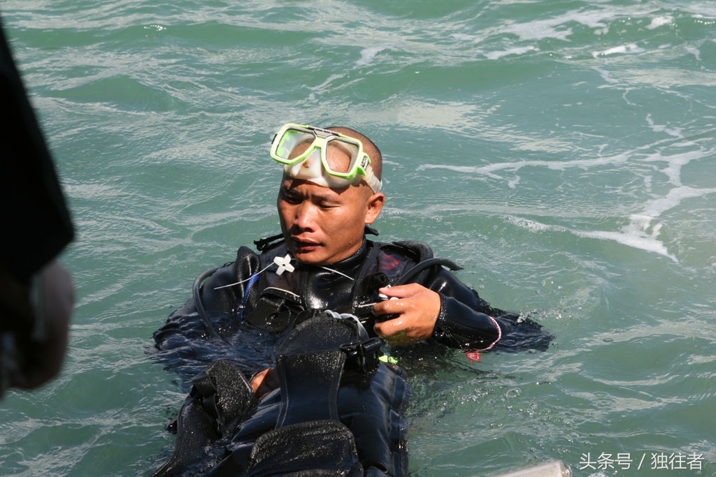 三亚情人湾一个浪漫又静谧的海湾