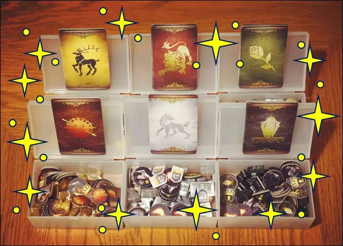 桌游收纳,桌游大小不一怎么收纳