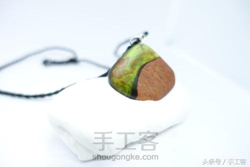 diy毛衣链教程,树脂毛衣链diy