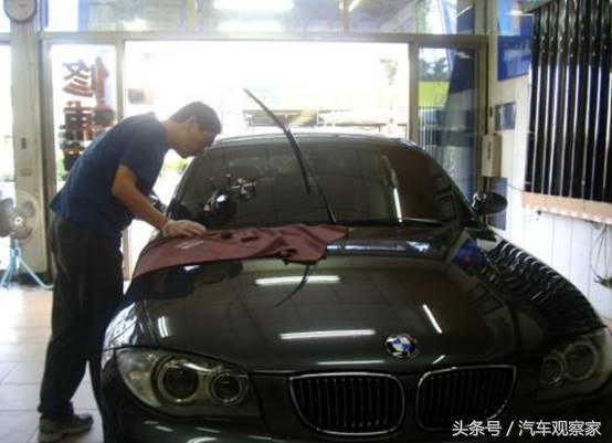 汽车挡风玻璃修补教程,汽车挡风玻璃修复最佳方法