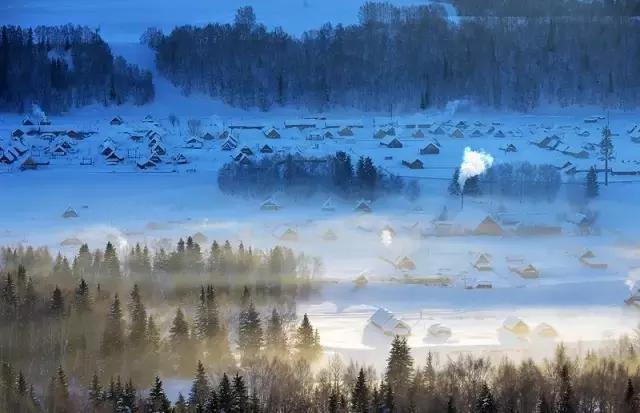 国内风景最好的旅游景点冬天,国内各地最美的十大自驾游线路