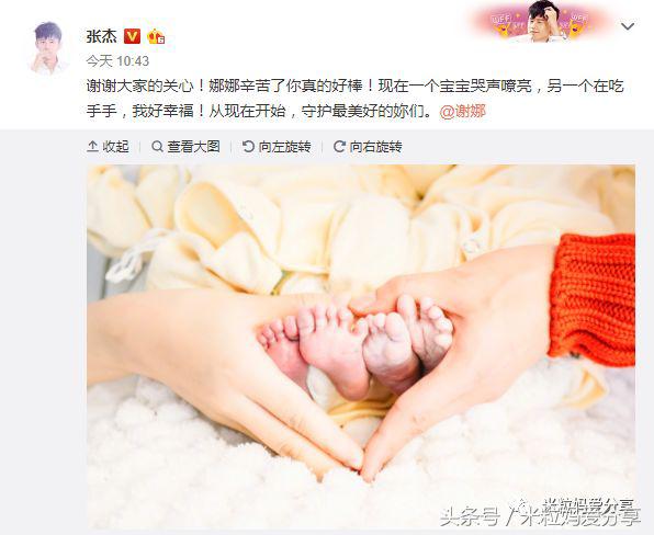 谢娜生双胞胎｜一次生俩的幸运，是天生的还是人工的？