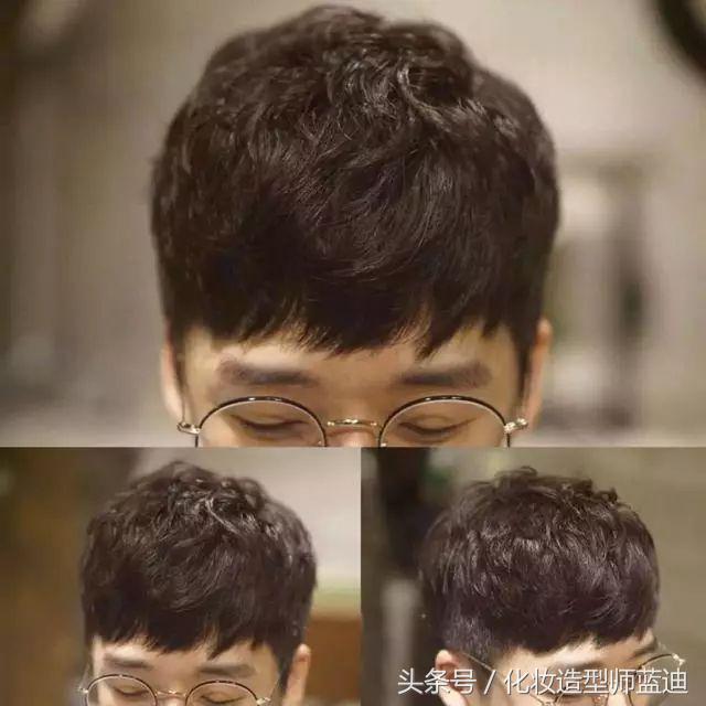 烫发男生推荐蓬松烫,男生烫发摩根烫