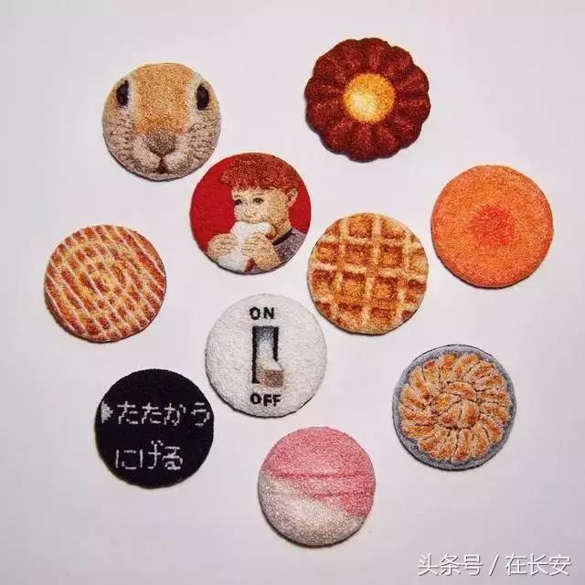 日本的刺绣艺术,日本刺绣大师的美丽刺绣