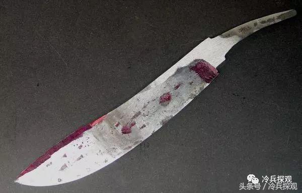 刀剑淬火硬度70教程,刀剑热处理用的什么油