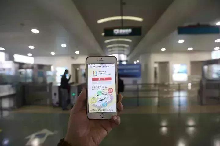 上海怎样用手机刷地铁,在上海坐地铁怎样用手机刷
