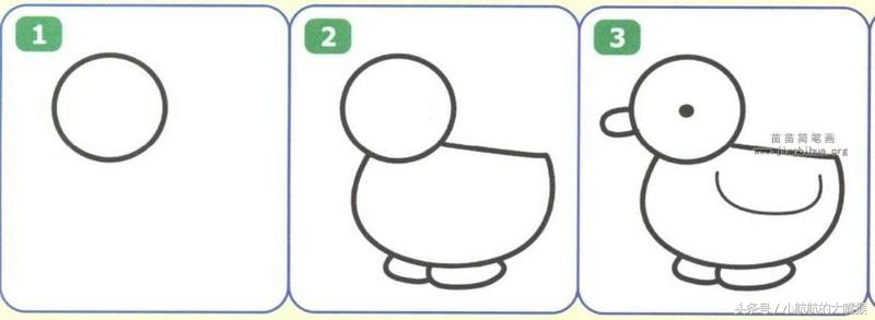 宝宝简笔画教学,家长鼓励孩子的简笔画