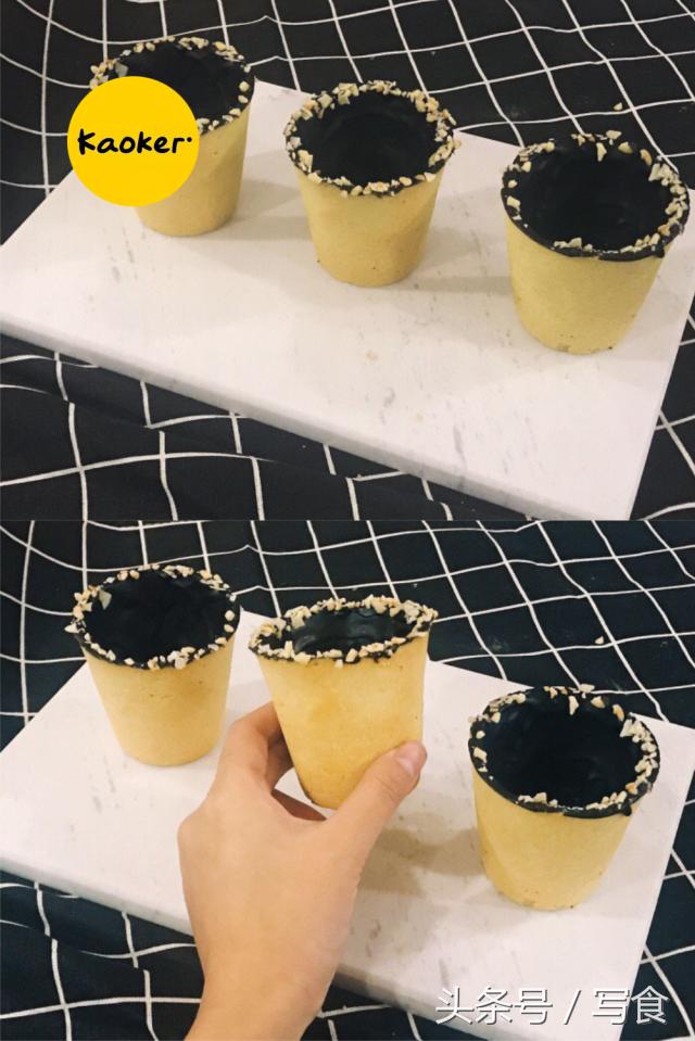 早餐奶香曲奇,早餐爆浆曲奇