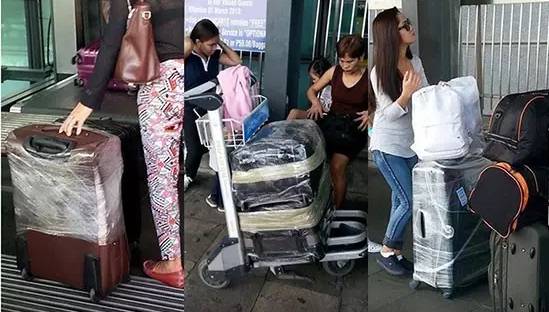 行李中发现的奇怪东西,行李中发现的奇怪物品