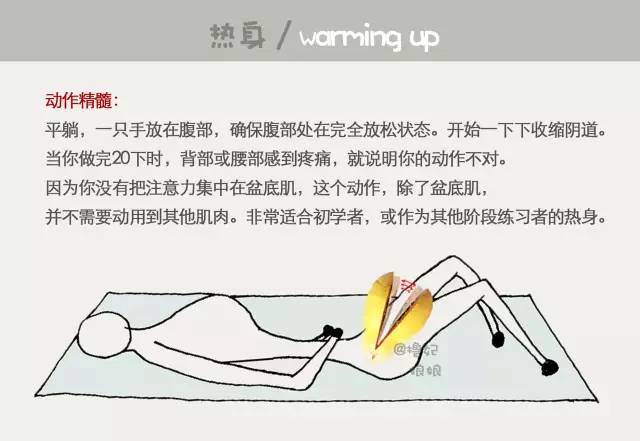 手把手教你恢复产前体型！每天半小时，受益一辈子