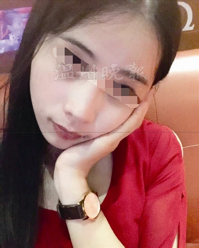 护肤品使用后脸部溃烂苍南美少女美容变毁容