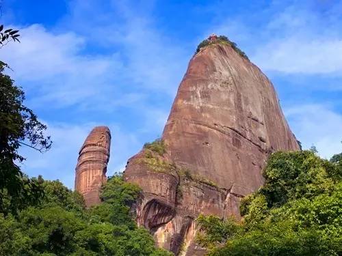 据说，江西人有了这条微信，就可以在韶关打开“仙境之门”！