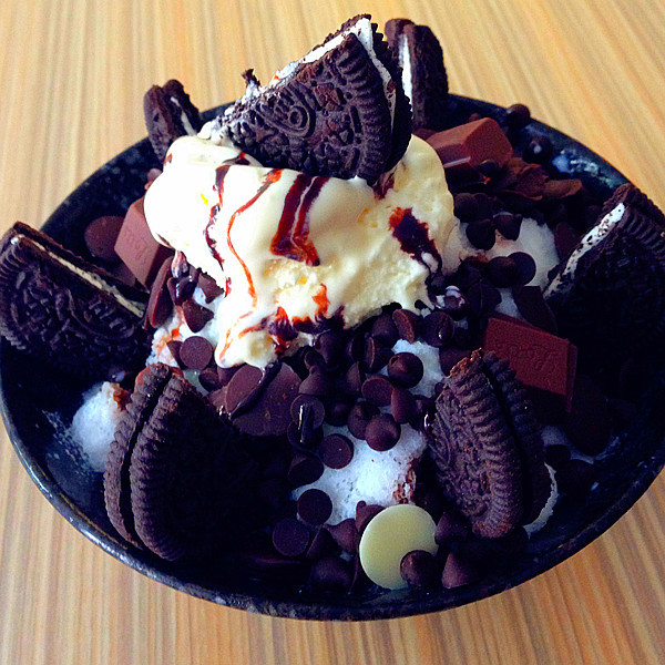 冰属性PK炎属性？这种天气吃点什么才过瘾？！