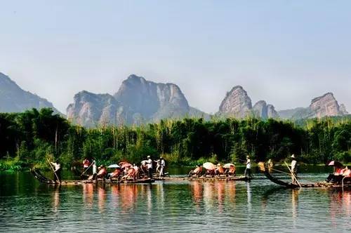 据说，江西人有了这条微信，就可以在韶关打开“仙境之门”！