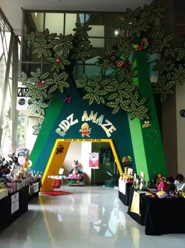 新加坡沉浸式亲子游乐园,新加坡园林儿童游乐区