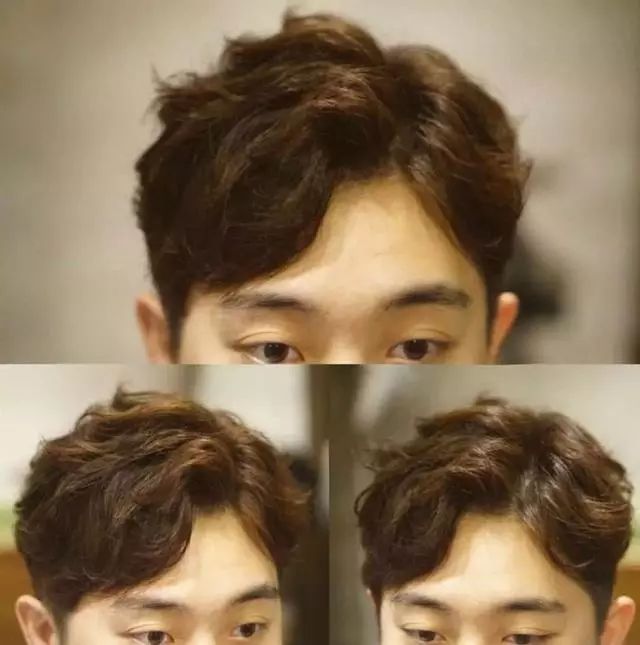 男生用烫发夹板可以烫啥发型,烫发男生推荐蓬松烫